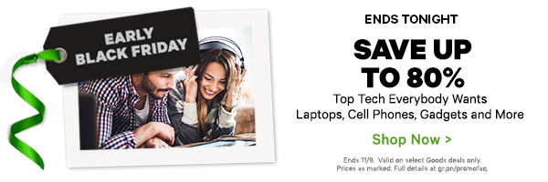 Early Black Friday - Save Up To 80%