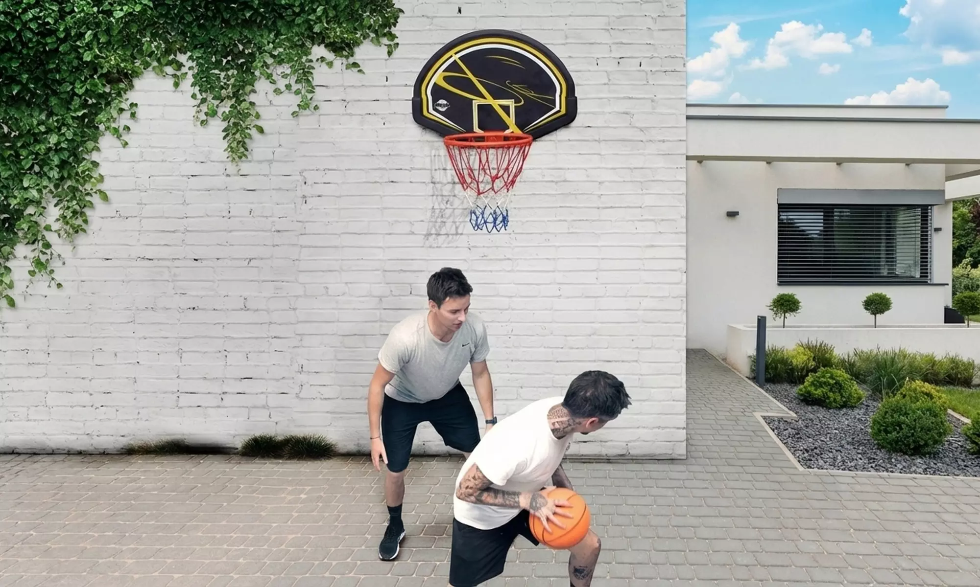 BUMBER basketbalring en/of accessoires