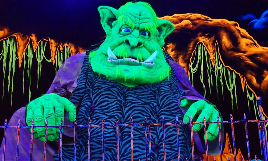 Image 10: Kids Birthday Party Pack with Monster-Themed Mini Golf in Long Island
