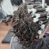 Image 1: Up to 55% Off: Regular or Spiral Perm for Lasting, Head‑Turning Style