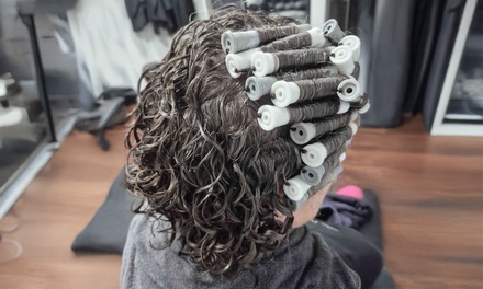 Regular Permanent Wave for Short Hair - Be Tamed Hair Salon