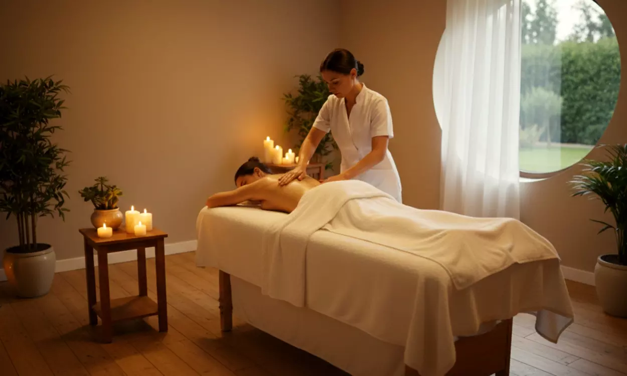 Modelage pieds, bougie, relaxant ou sportif avec Body Perfection