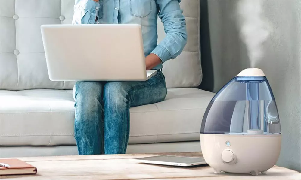 Ultrasonic Cool Mist Humidifier XL - Primary Image