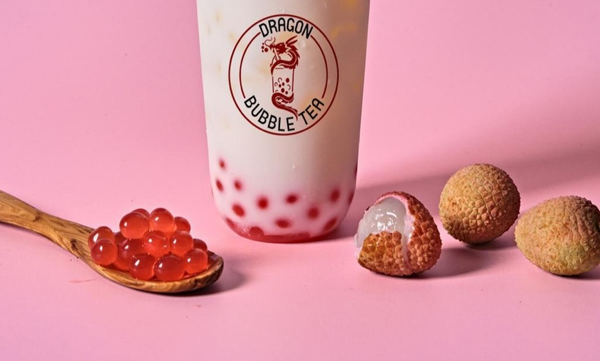 Image 8: Up to 32% Off on Bubble Tea at Dragon Bubble Tea