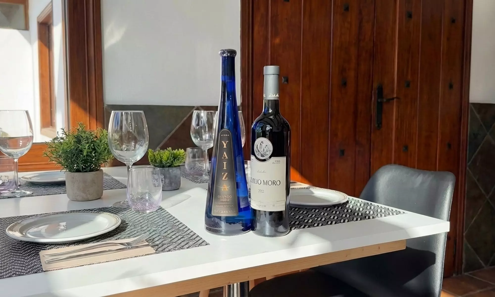 Menú canario para 2 o 4 personas con entrante, postre y bebida