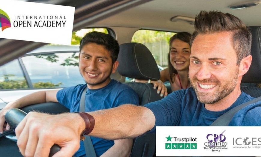 Image 2: CPD- & ICOES-Approved: Complete Wheels and Car Maintenance Bundle