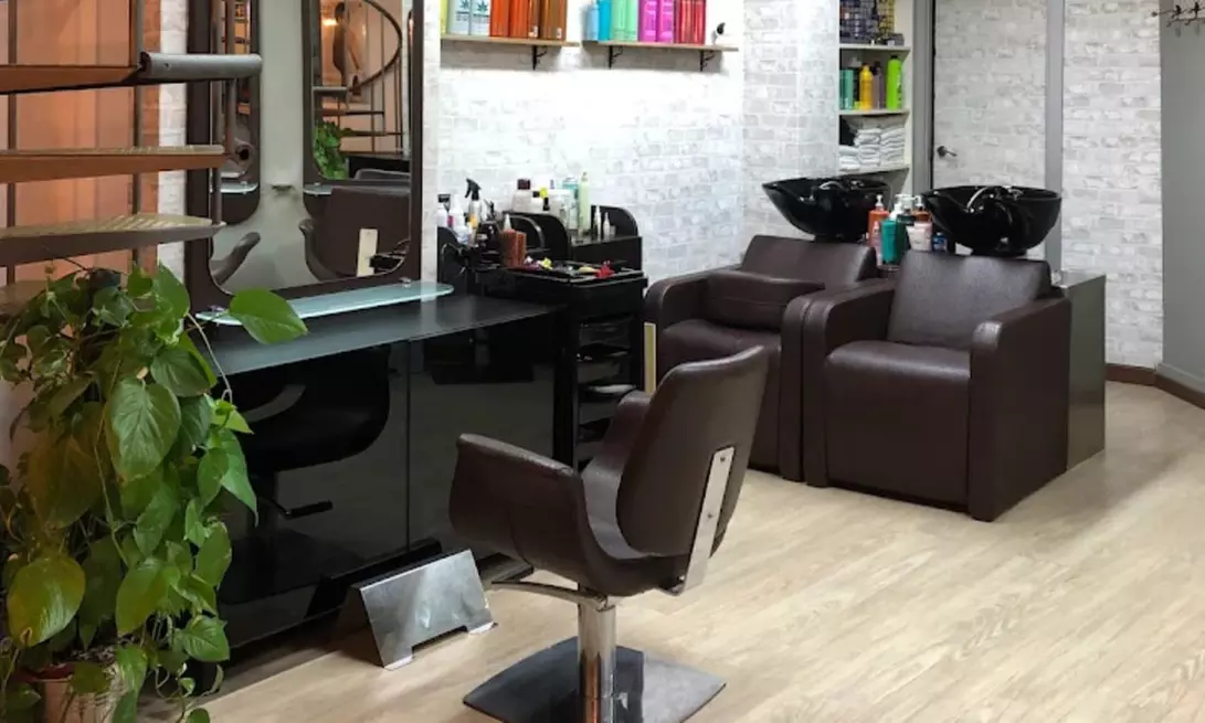 Alisado de queratina con corte de punta