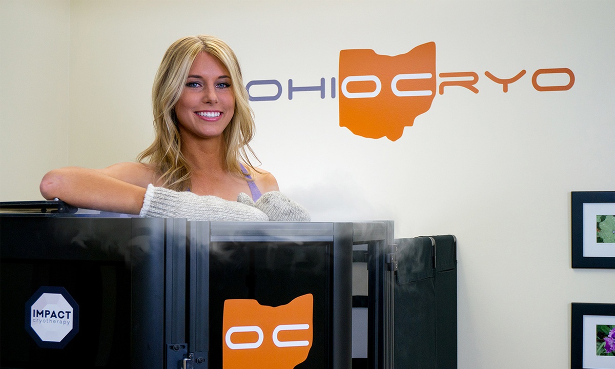 Up to 60% Off on Cryotherapy at Ohio Cryo