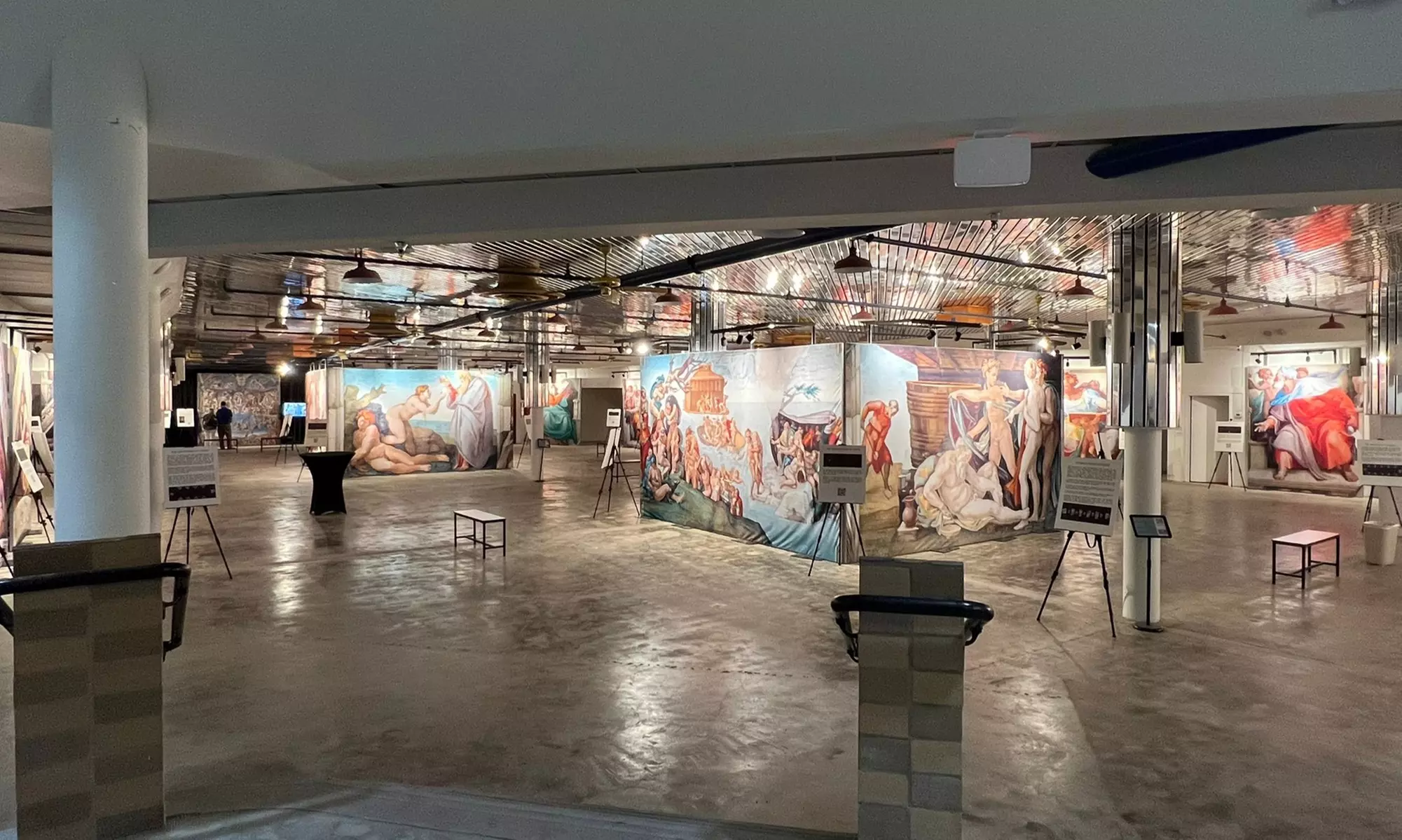 Admission to Michelangelo’s Sistine Chapel: The Exhibition for One to Six People, Valid Any Day (Up to 50% Off) - Second Medium