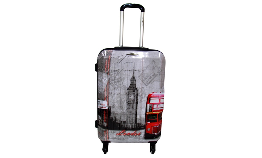 Image 14: Hard Case 3-Piece Luggage Sets