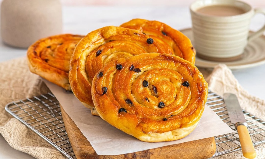 Image 7: Classic Breakfast Plus Prosecco for Up to Four Guests at Huffkins 