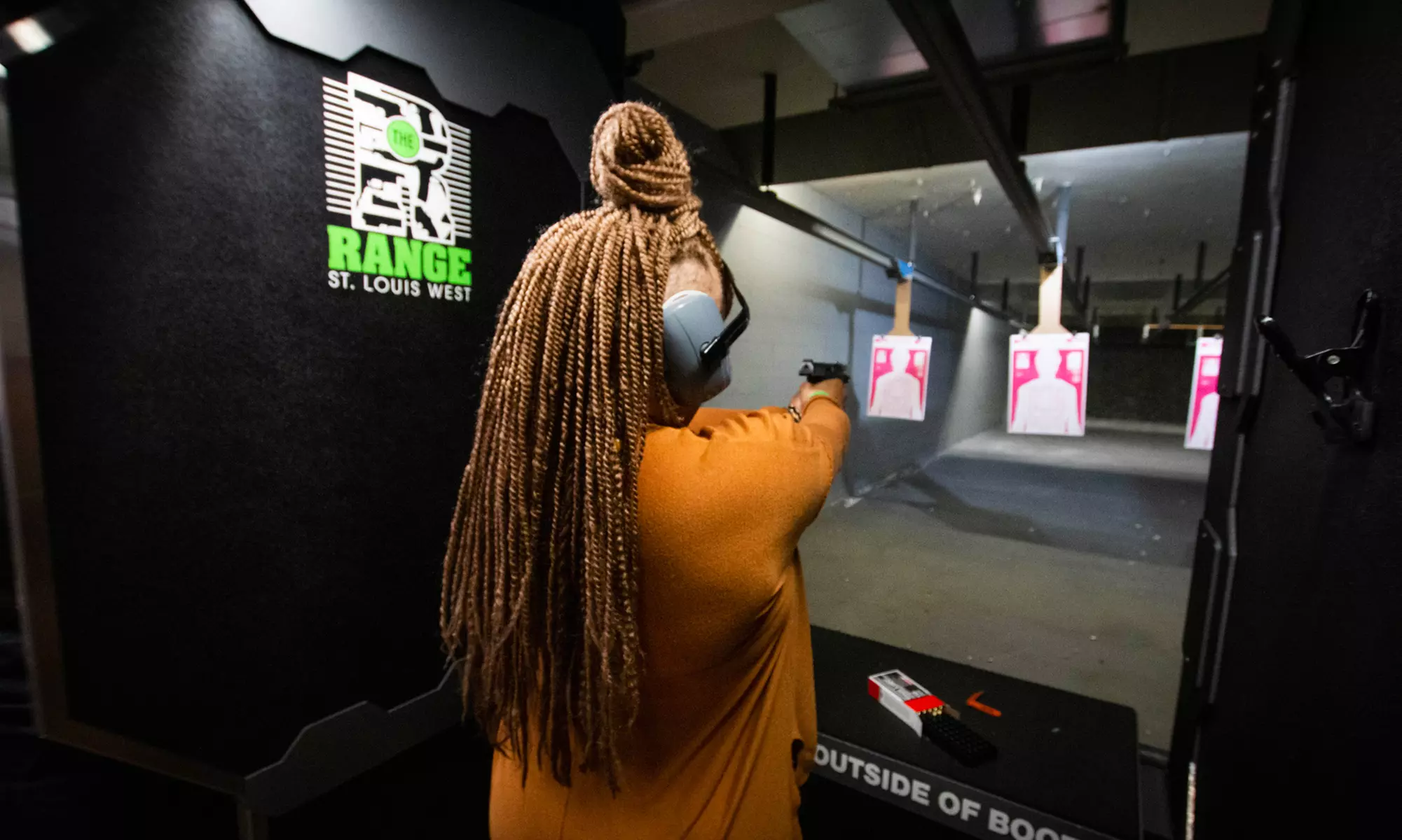 All-Day Range Package or First Time Package for Two at The Range St. Louis West (42% Off) - Primary Image