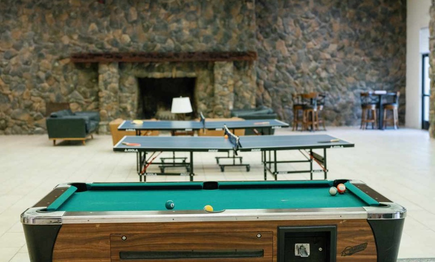 Image 18: Yosemite Family Resort in Sierra Nevada with Pools and River Walk