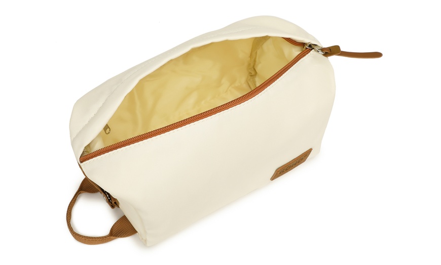 Image 13: Set de bagages 3 pièces : valise, sac de voyage et trousse de toilette