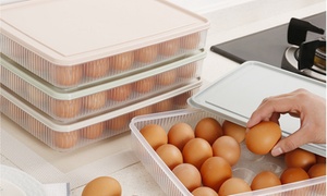 24-Slot Egg Storage Container