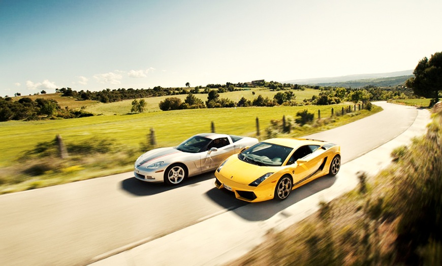 Image 9: Experiencia de conducción de coche deportivo con distancia a elegir