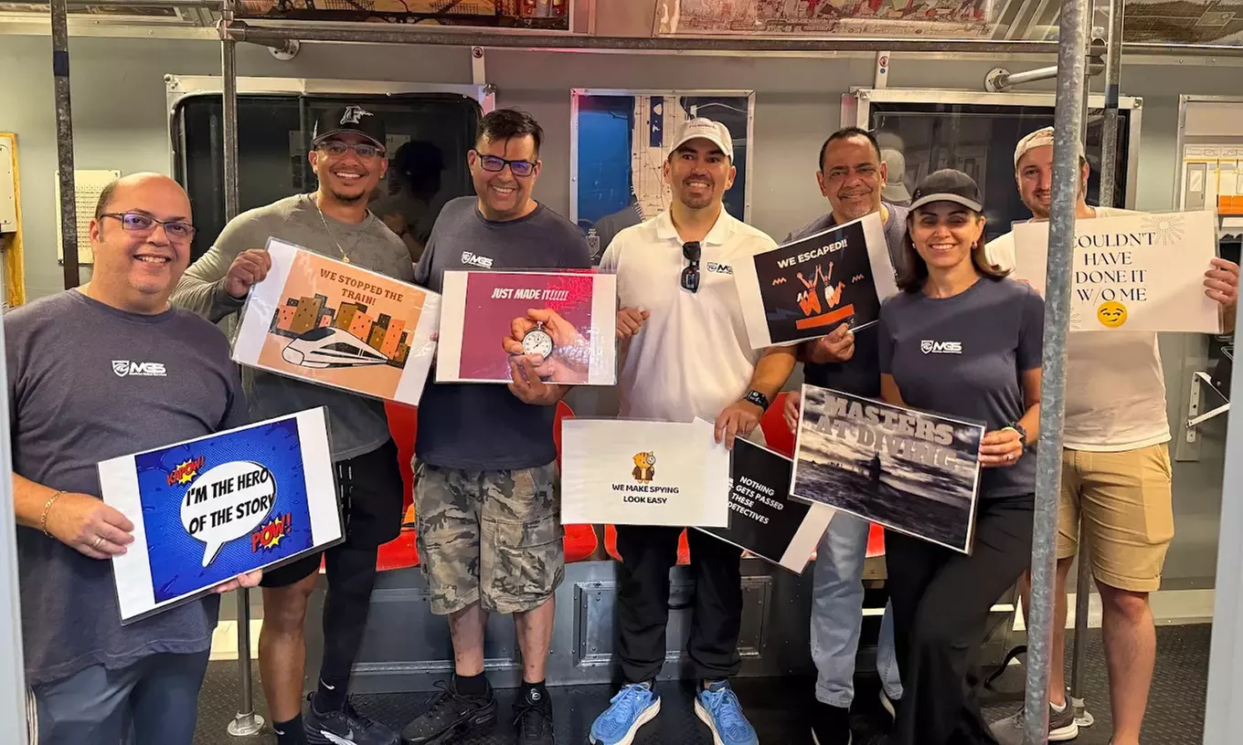 Dive Into Adventure: Private Escape Room Game for Up to 4 or 6 Players