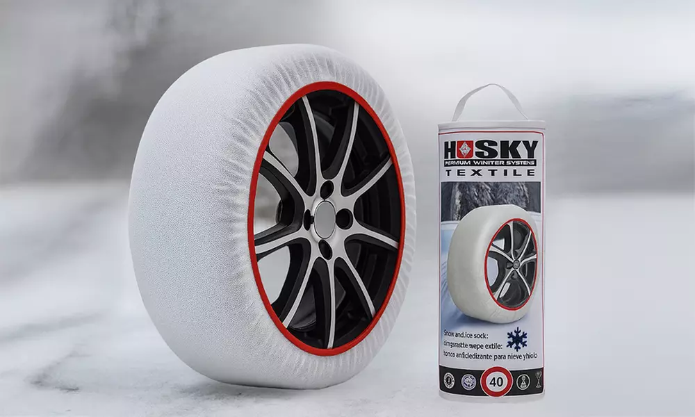 Paire de chaussettes à neige pour pneus