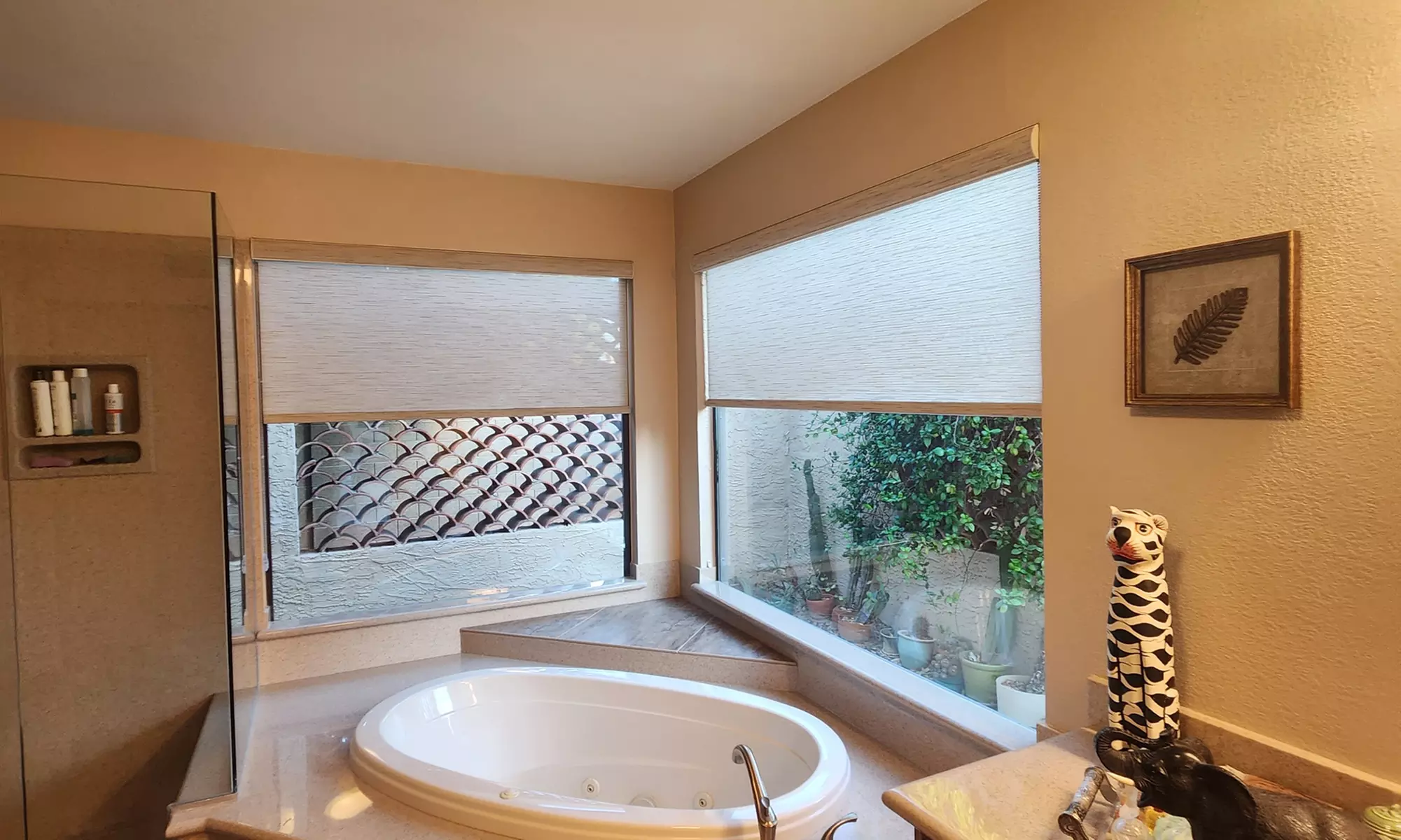 Custom Window Blinds, Mesa Special, or Scottsdale Style Roller Shades