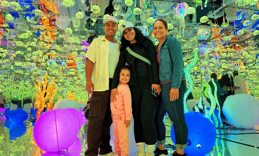 Image 5: Interactive Holiday Lights Experience at Dream Glow Festival