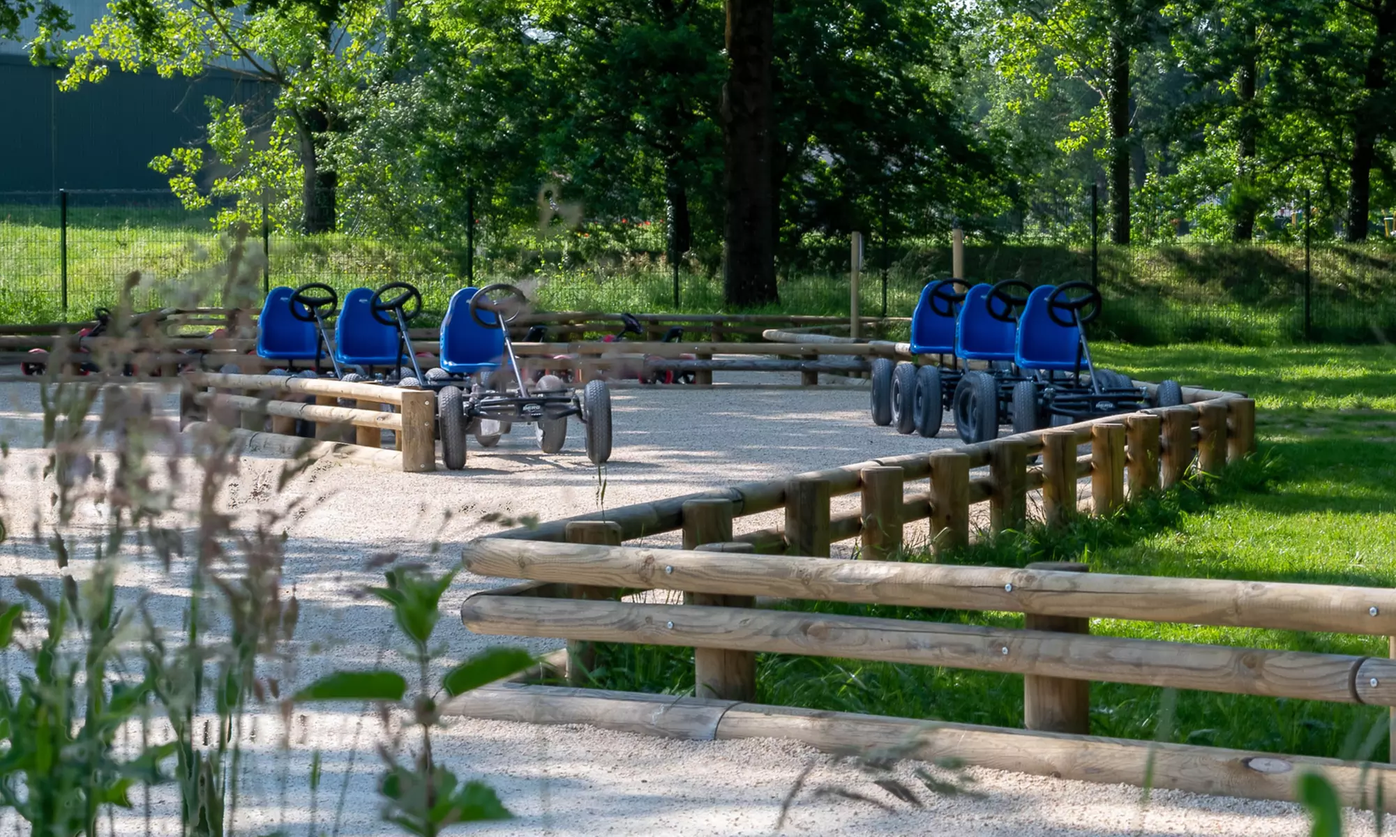 Entrée parc enfants avec accro-filet Loupisco Aventure au Loupisco Park près de Lyon (jusqu'à 48% de remise)
