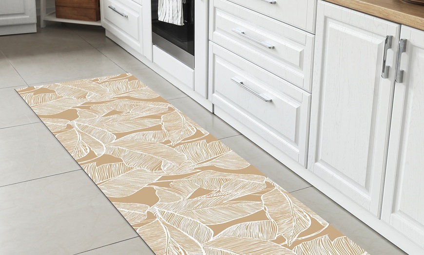 Image 3: Tapis de cuisine antidérapant