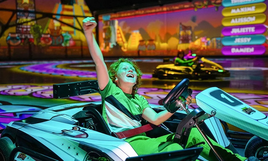 Image 2: 1 oder 2x 15 Min. BattleKart in Schloss Dankern