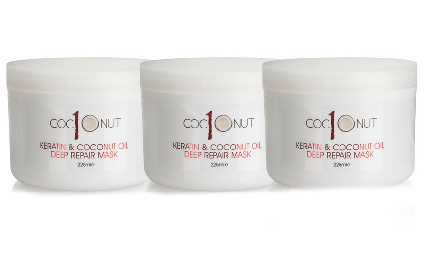 Image 3: Coconut Deep-Repair Hair Mask