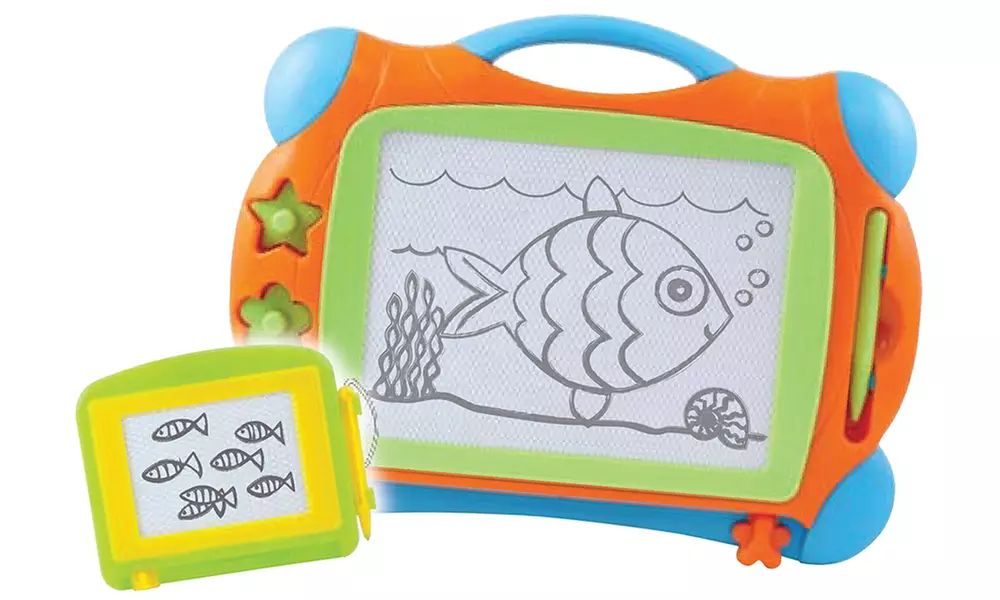 2er-Set magnetische Zaubertafel inkl. Stift - Second Medium