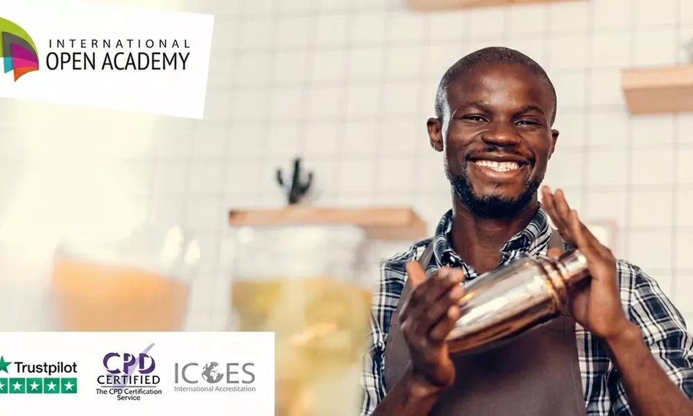 Expertise in Bartending with International Open Academy's Barista/Cocktail/Home Brewing Training Courses - Second Medium
