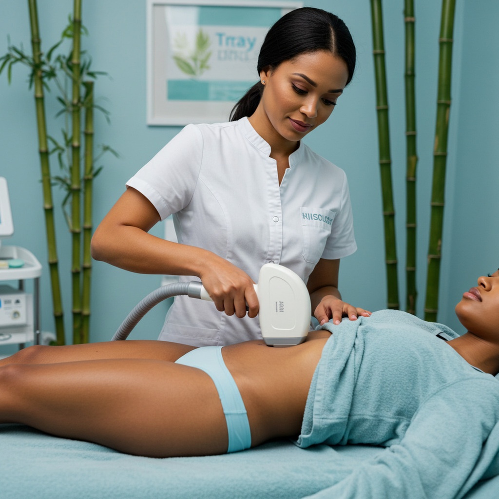One, Three or Six Laser Lipo + Skin Tightening, Cavitation & BBL