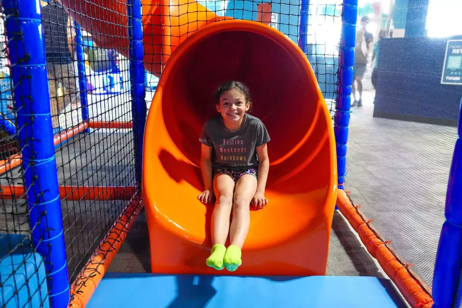 Climb, Play and Party: Admission for One Child, for Ages 1-12