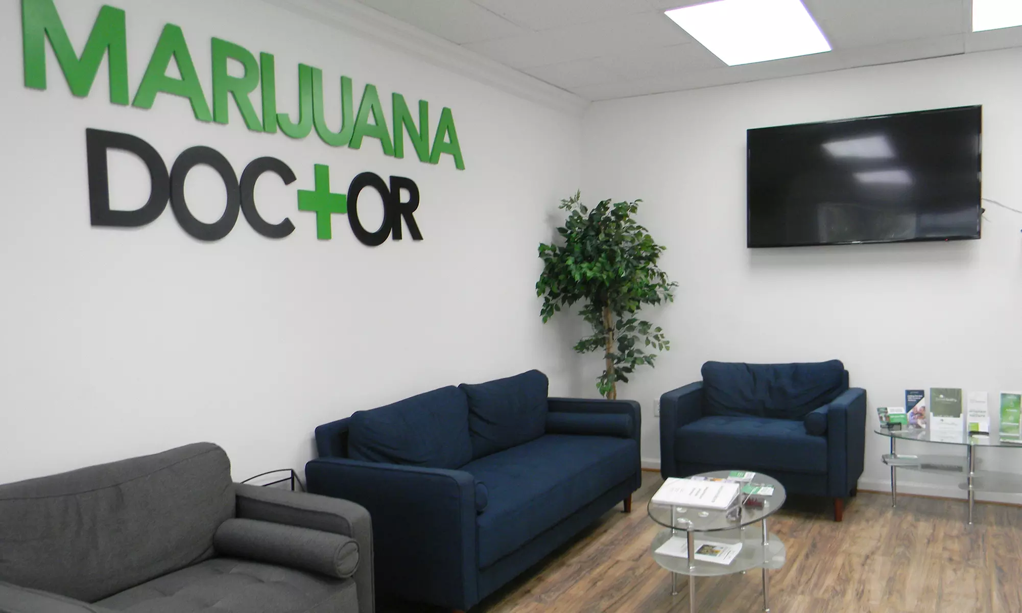 $139 for New-Patient Consultation for Medical Marijuana Certification from Marijuana Doctor ($199 Value)
 - Primary Image