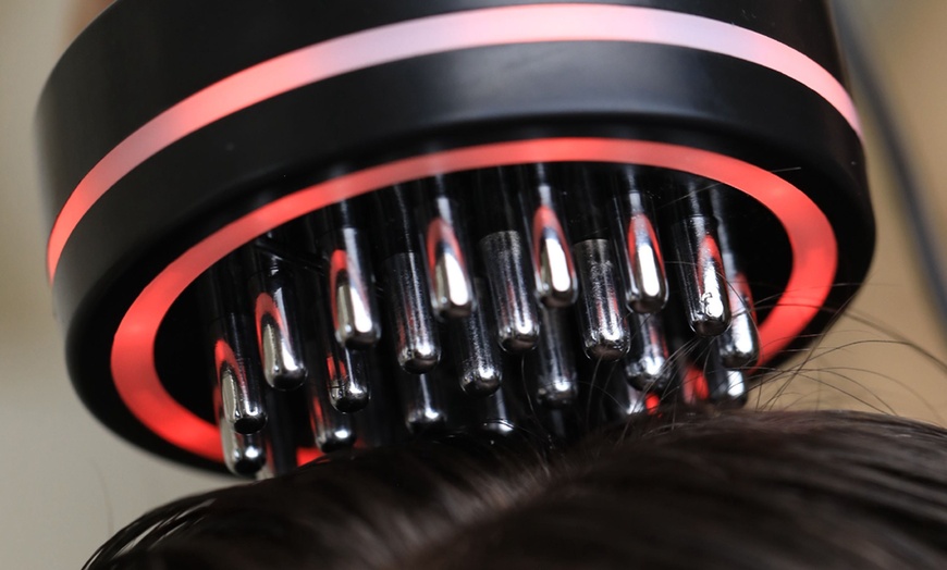 Image 21: 60-Min Waterfall Scalp Treatment, 75-Min Waterfall Head Spa, or More
