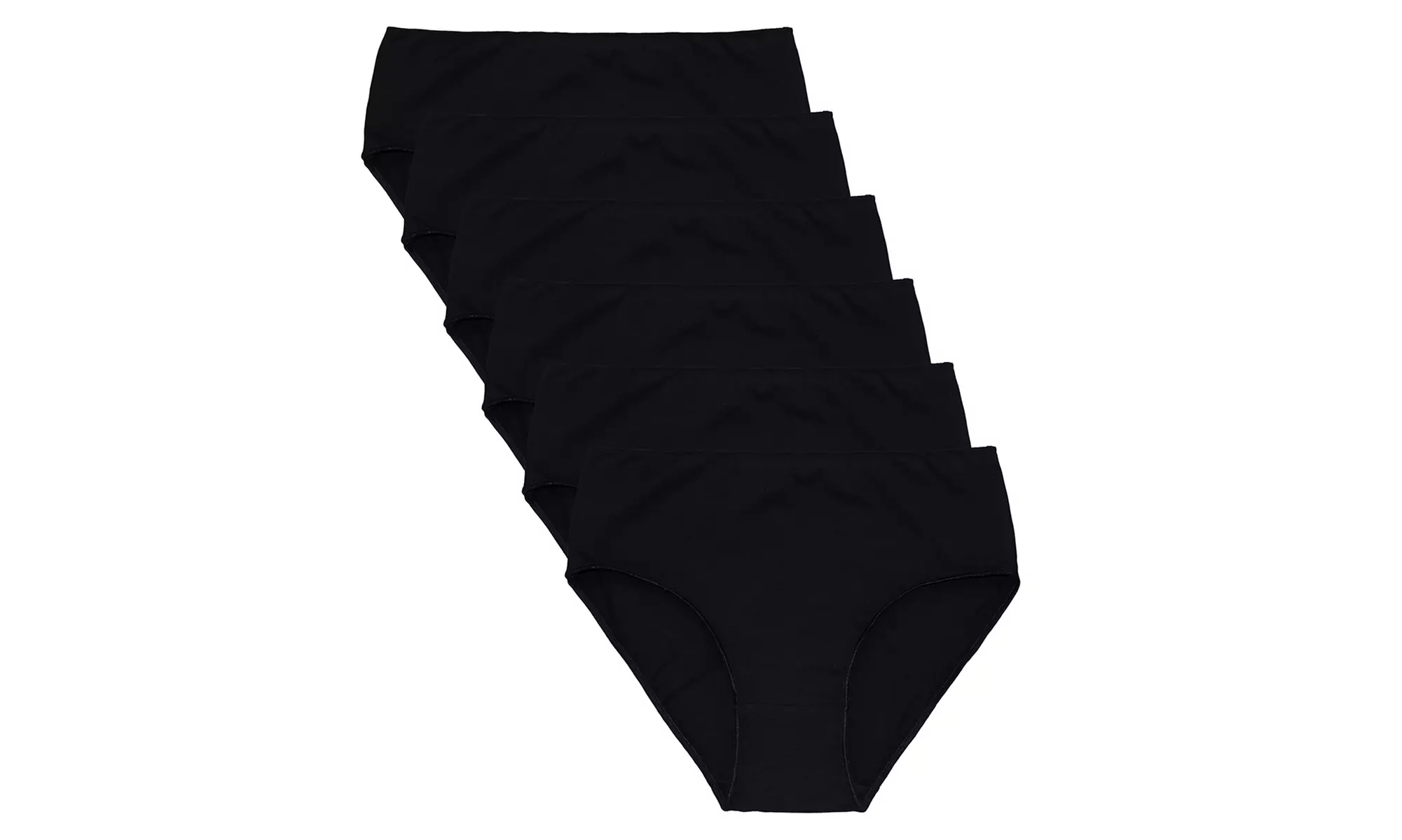 6er- oder 12er-Pack Coconuda Slips oder Midi-Slips für Damen