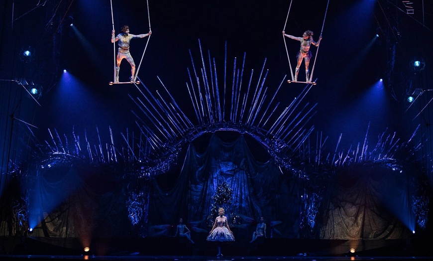 Image 10: Le Cirque du Soleil revient avec"Alegría" : 25% de remise à Paris