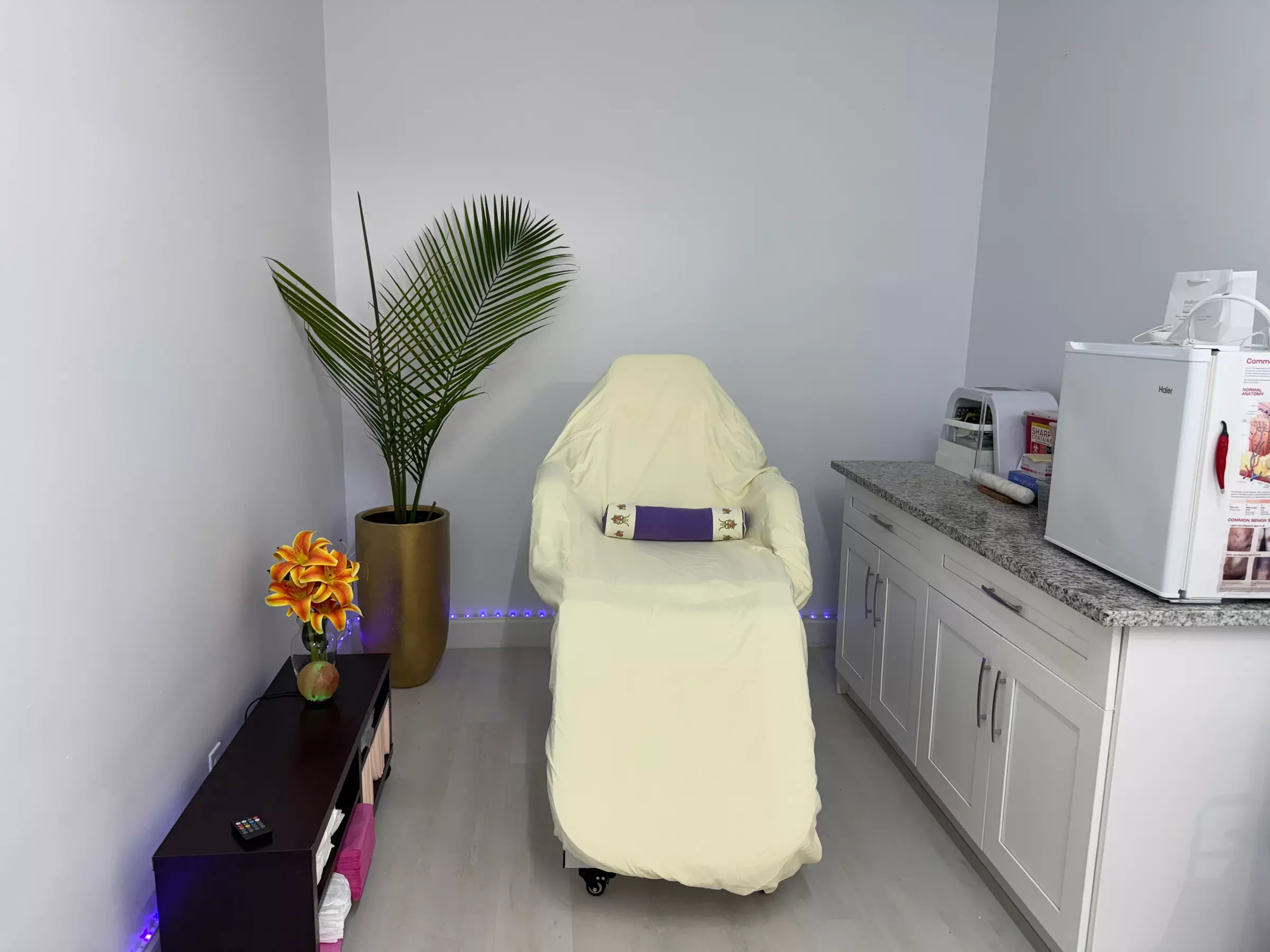 One, Two or Three Sessions of Radio-Frequency Skin Tightening