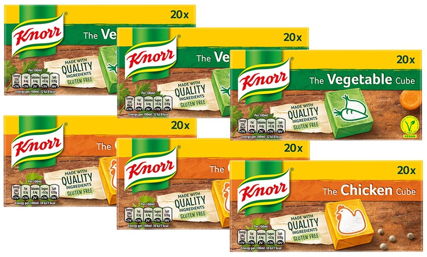 Image 14: 60 Knorr Stock Cubes 200g