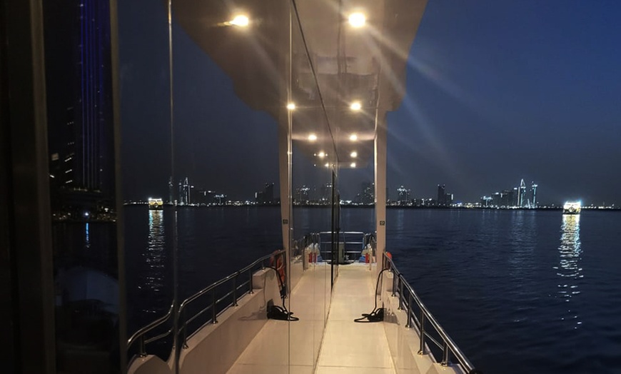 Image 6: Enjoy the Ultimate Jadaf Cruise with Entertainment and Dining