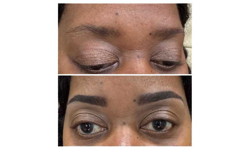 Image 5: Revamp Your Look with One Powder Brow Session (Ombre Tattoo Eyebrows)