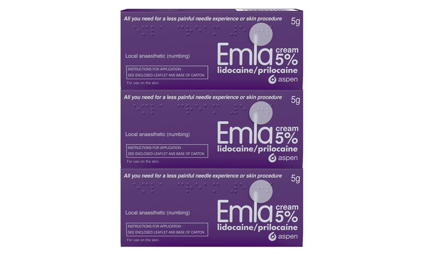 Image 1: Emla 5% Numbing Cream