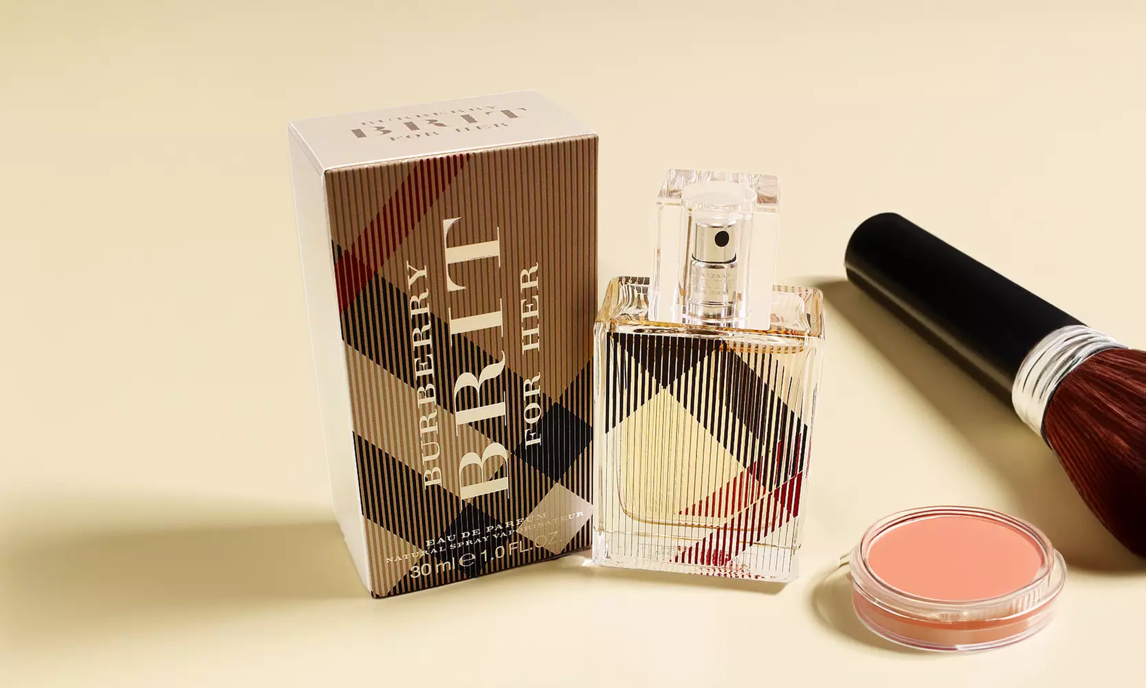 Burberry Brit Eau de Parfum Spray for Women. Multiple Sizes Available. - Primary Image