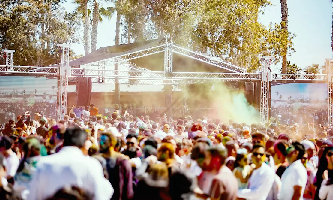 Admission to Atlanta's Biggest Festival of Colors at Holi in the City on March 15, 2025 (Up to 60% Off) - Second Medium