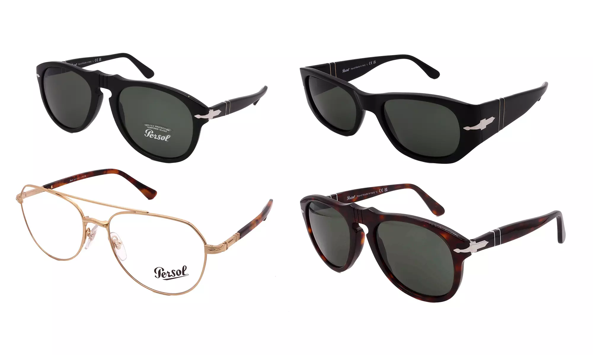 Enjoy Authentic Style with Persol Eyewear & Sunglasses