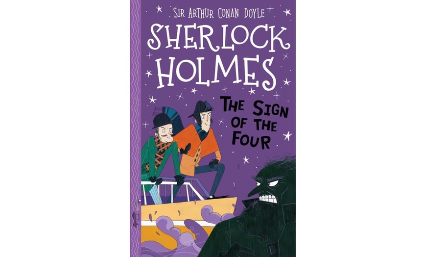 Image 6: Sweet Cherry Publishing Stephanie Baudet Sir Arthur Conan Doyle Books