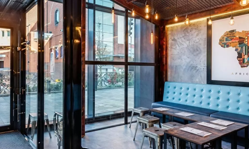 Indulge in Tribez Steakhouse Blackburn's Gourmet Steak Experience with Side & Drink for 1 or 2 (Up to 37% Off) - Second Medium