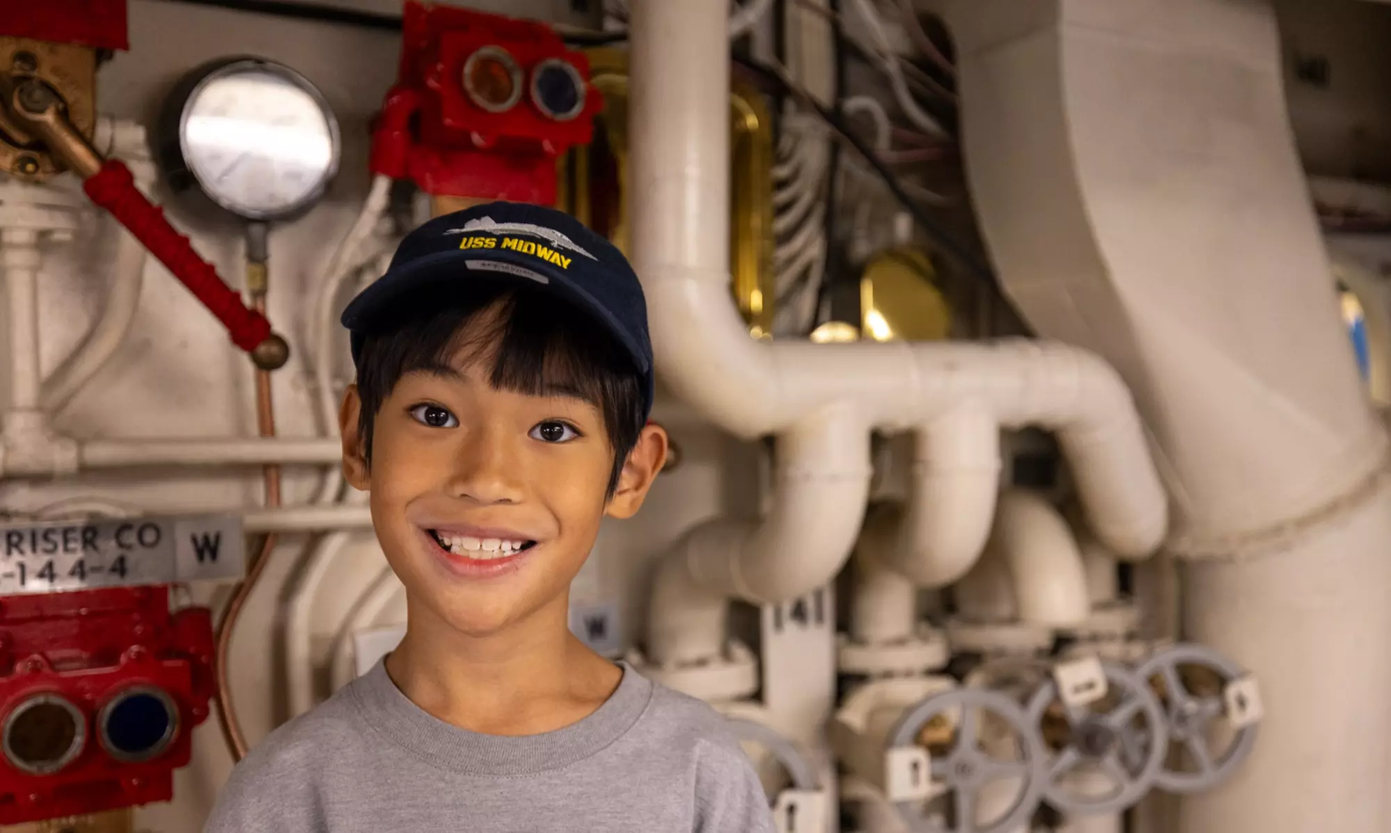 One-Day Admission Ticket to USS Midway Museum