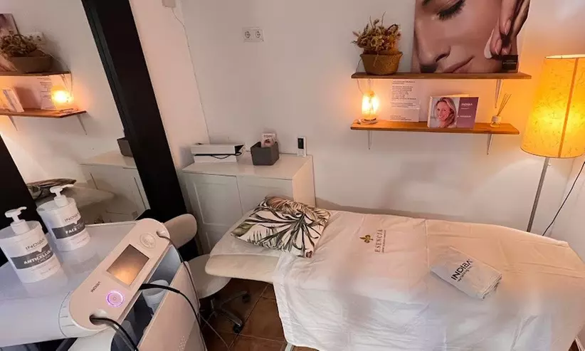 1 o 2 sesiones de radiofrecuencia Indiba facial o corporal