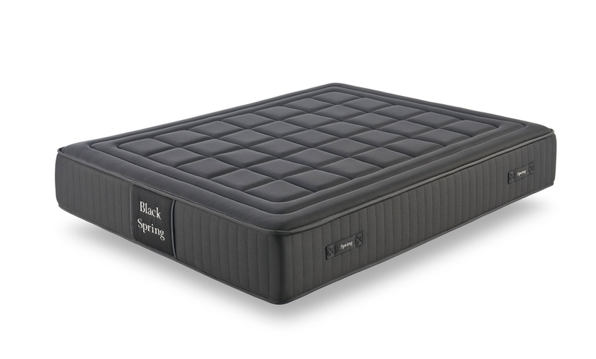 Image 6: Colchón King Spring Black de muelles ensacados