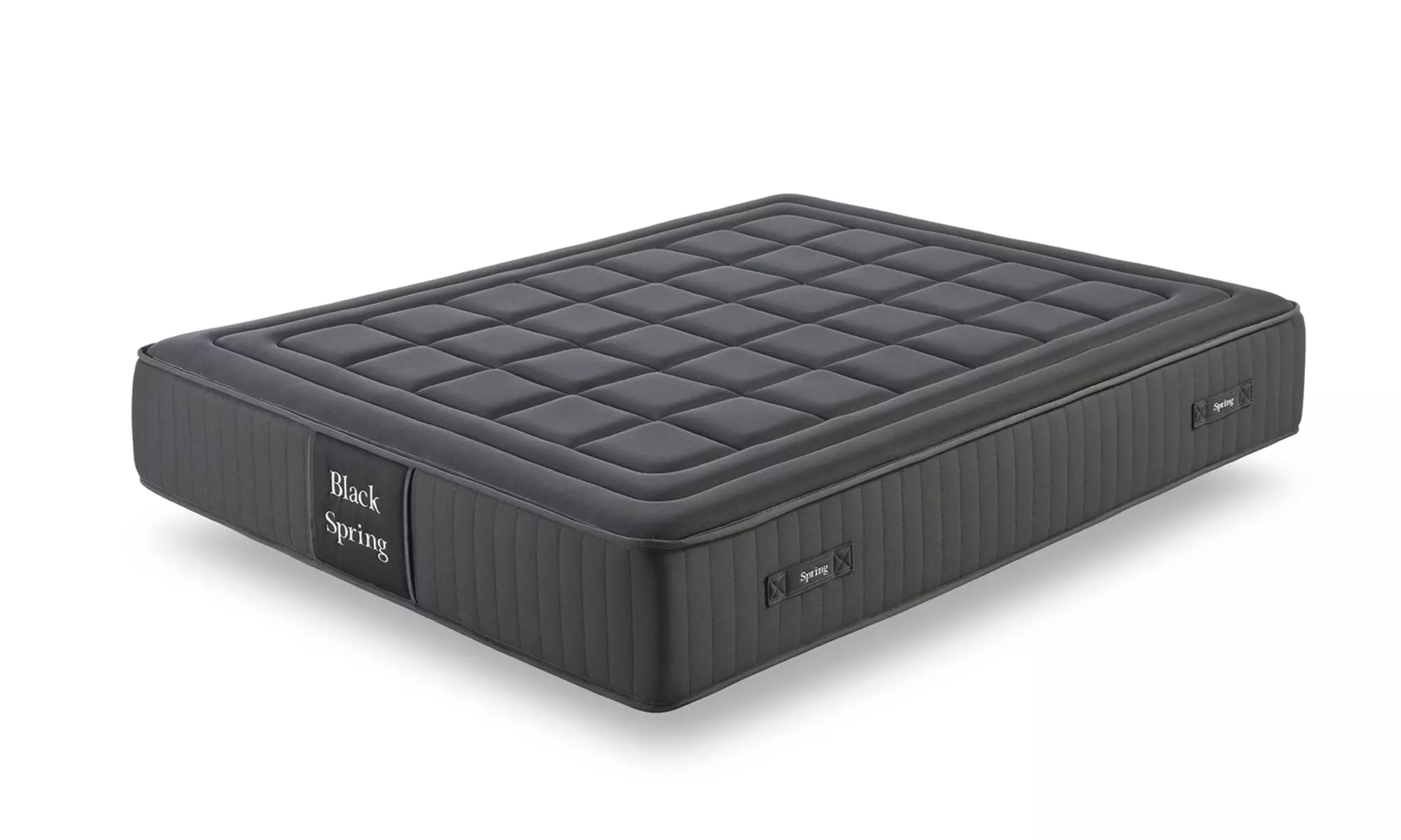 Colchón King Spring Black de muelles ensacados